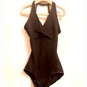 Black bodysuit size small womens